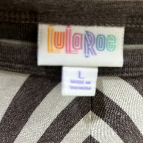 LuLaRoe size large - Picture 3 of 4